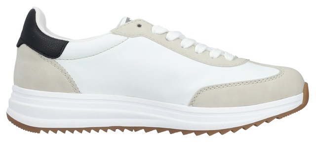 Rieker Sneaker Schnürschuh, Halbschuh, Freizeitsneaker mit Kontrastbesätze