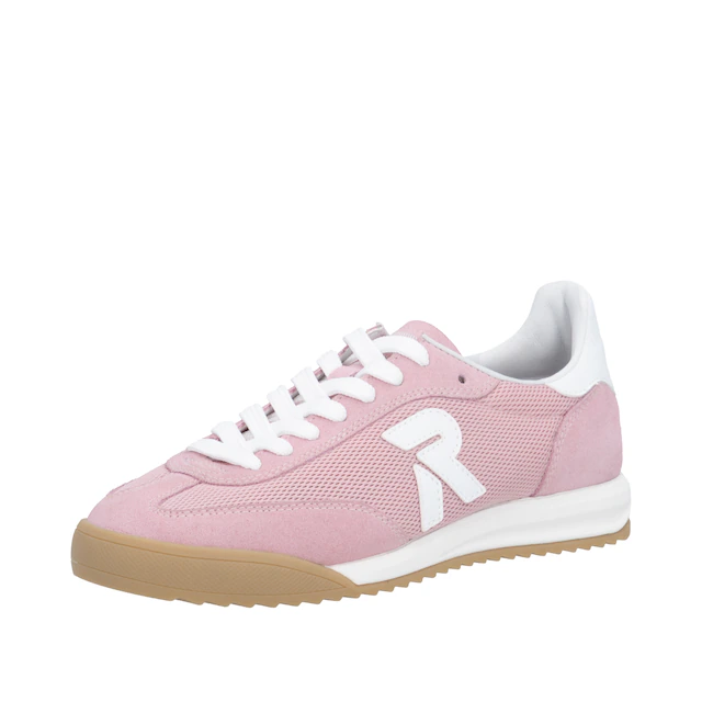 RIEKER Sport Sneaker Sportschuh, Schnürschuh, Halbschuh mit gepolstertem Schaftrand