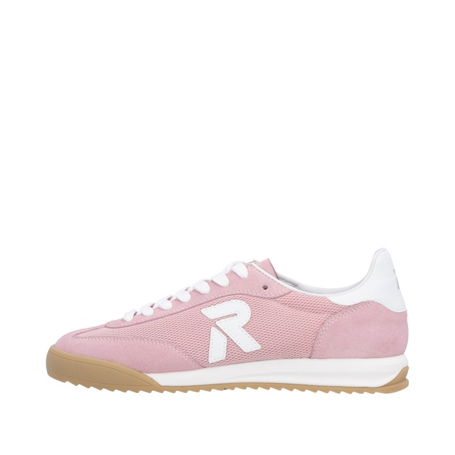 RIEKER Sport Sneaker Sportschuh, Schnürschuh, Halbschuh mit gepolstertem Schaftrand