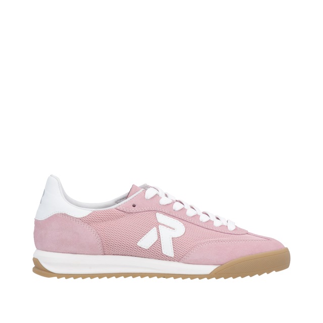 RIEKER Sport Sneaker Sportschuh, Schnürschuh, Halbschuh mit gepolstertem Schaftrand