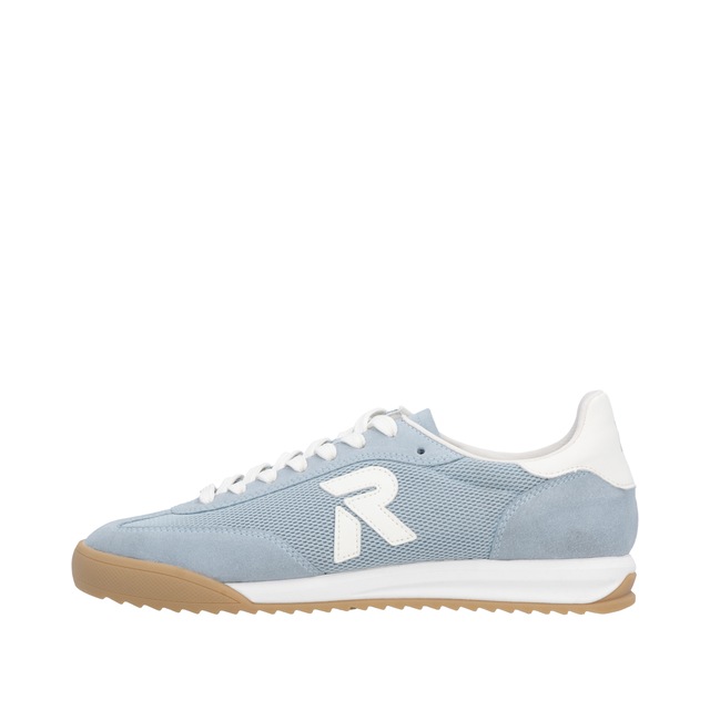 RIEKER Sport Sneaker Sportschuh, Schnürschuh, Halbschuh mit gepolstertem Schaftrand