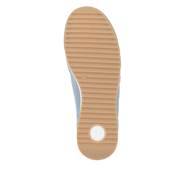 RIEKER Sport Sneaker Sportschuh, Schnürschuh, Halbschuh mit gepolstertem Schaftrand
