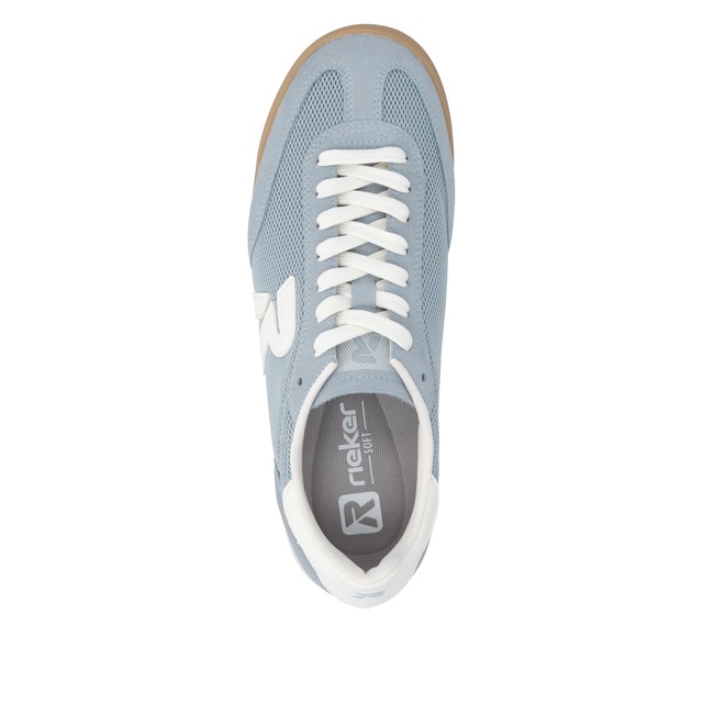 RIEKER Sport Sneaker Sportschuh, Schnürschuh, Halbschuh mit gepolstertem Schaftrand