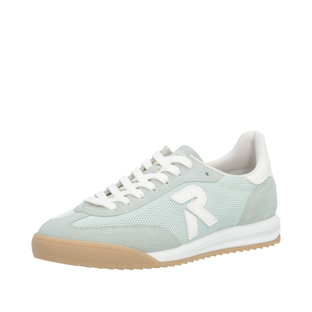 RIEKER Sport Sneaker Sportschuh, Schnürschuh, Halbschuh mit gepolstertem Schaftrand
