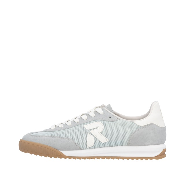 RIEKER Sport Sneaker Sportschuh, Schnürschuh, Halbschuh mit gepolstertem Schaftrand