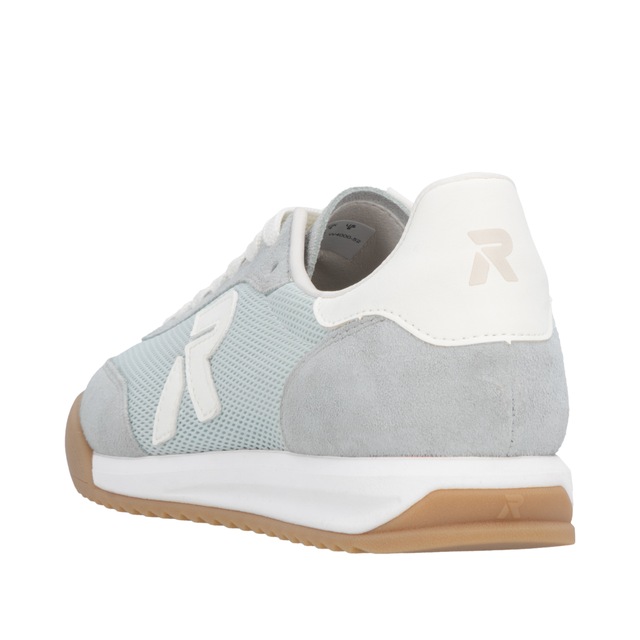 RIEKER Sport Sneaker Sportschuh, Schnürschuh, Halbschuh mit gepolstertem Schaftrand