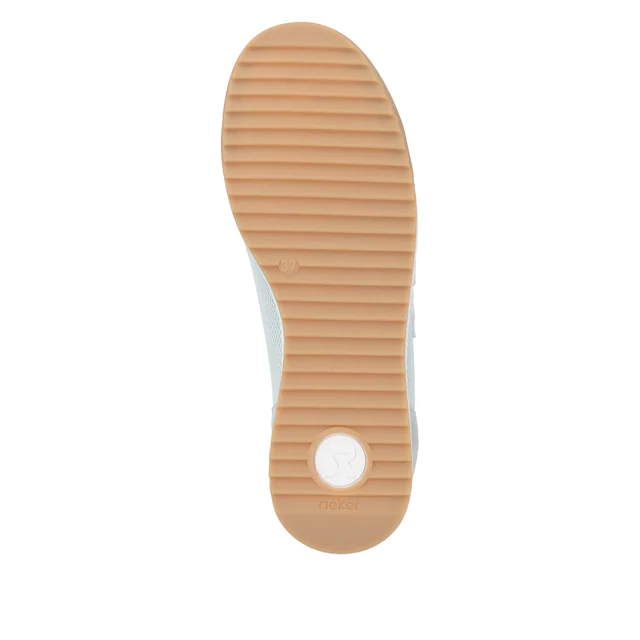 RIEKER Sport Sneaker Sportschuh, Schnürschuh, Halbschuh mit gepolstertem Schaftrand