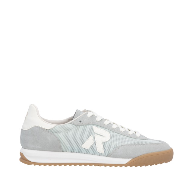 RIEKER Sport Sneaker Sportschuh, Schnürschuh, Halbschuh mit gepolstertem Schaftrand
