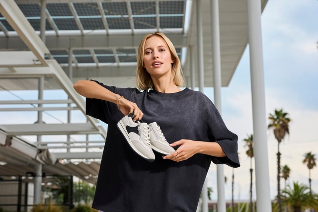 Rieker Sneaker Schnürschuh, Halbschuh, Freizeitsneaker mit Kontrastdetails