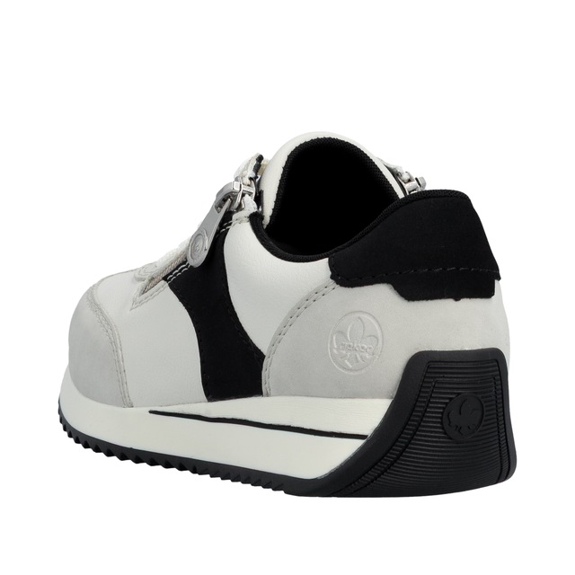 Rieker Sneaker Schnürschuh, Halbschuh, Freizeitsneaker mit Kontrastdetails