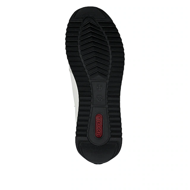 Rieker Sneaker Schnürschuh, Halbschuh, Freizeitsneaker mit Kontrastdetails