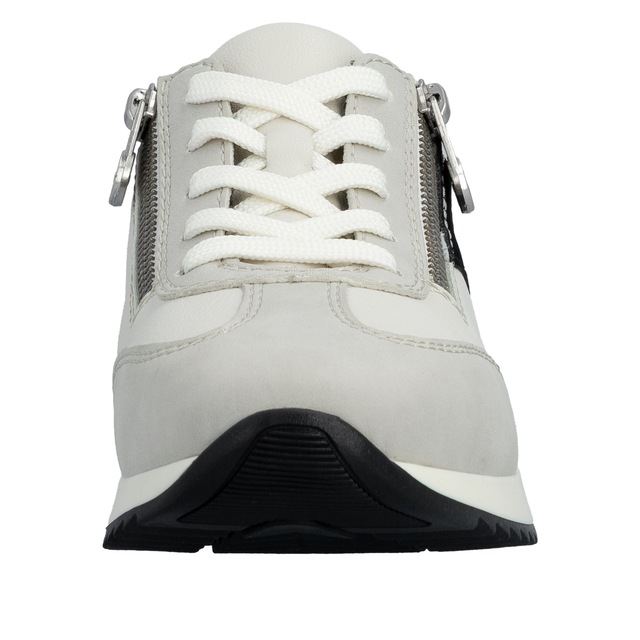 Rieker Sneaker Schnürschuh, Halbschuh, Freizeitsneaker mit Kontrastdetails