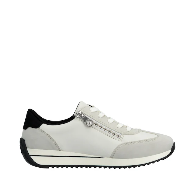 Rieker Sneaker Schnürschuh, Halbschuh, Freizeitsneaker mit Kontrastdetails