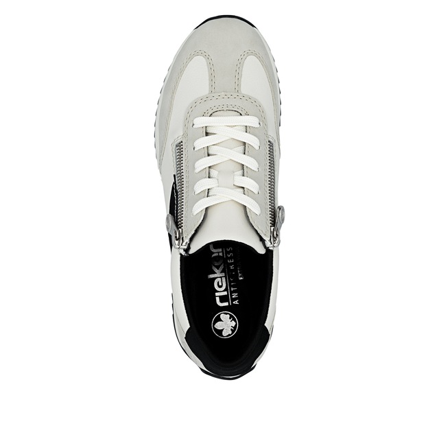 Rieker Sneaker Schnürschuh, Halbschuh, Freizeitsneaker mit Kontrastdetails