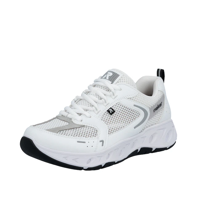 Rieker Plateausneaker Schnürschuh, Freizeitsneaker, Halbschuh mit MemoSoft-Innensohle