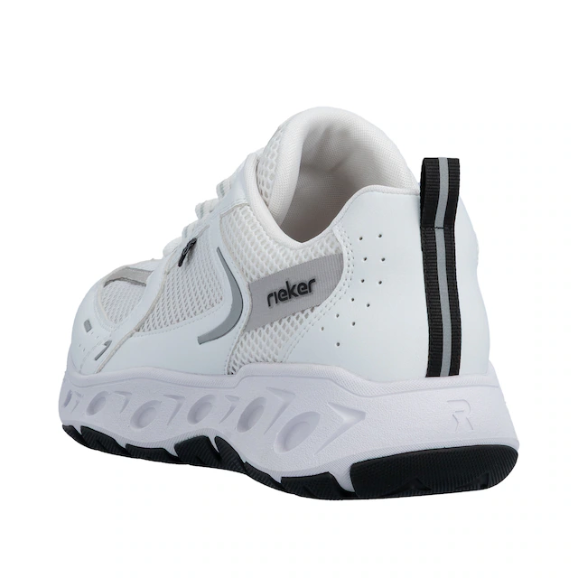 Rieker Plateausneaker Schnürschuh, Freizeitsneaker, Halbschuh mit MemoSoft-Innensohle
