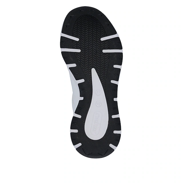Rieker Plateausneaker Schnürschuh, Freizeitsneaker, Halbschuh mit MemoSoft-Innensohle