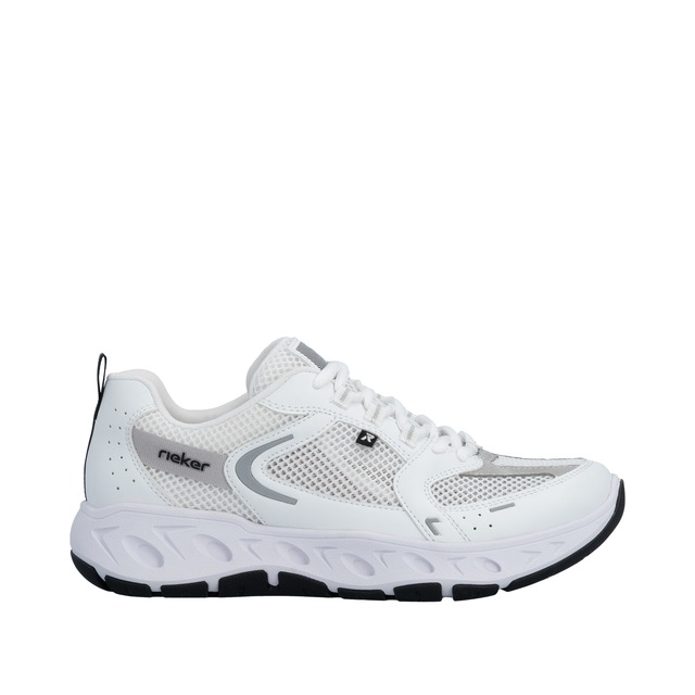 Rieker Plateausneaker Schnürschuh, Freizeitsneaker, Halbschuh mit MemoSoft-Innensohle