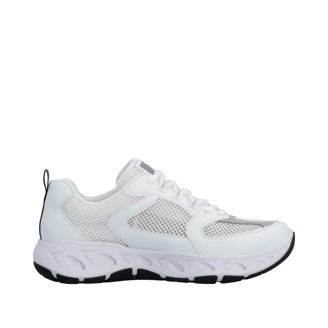 Rieker Plateausneaker Schnürschuh, Freizeitsneaker, Halbschuh mit MemoSoft-Innensohle