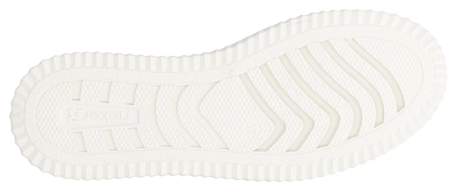 Rieker Plateausneaker Schnürschuh, Halbschuh, Freizeitsneaker mit modischer Plateausohle
