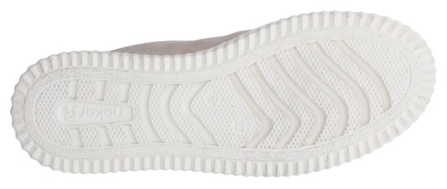 Rieker Plateausneaker Schnürschuh, Halbschuh, Freizeitsneaker mit modischer Plateausohle