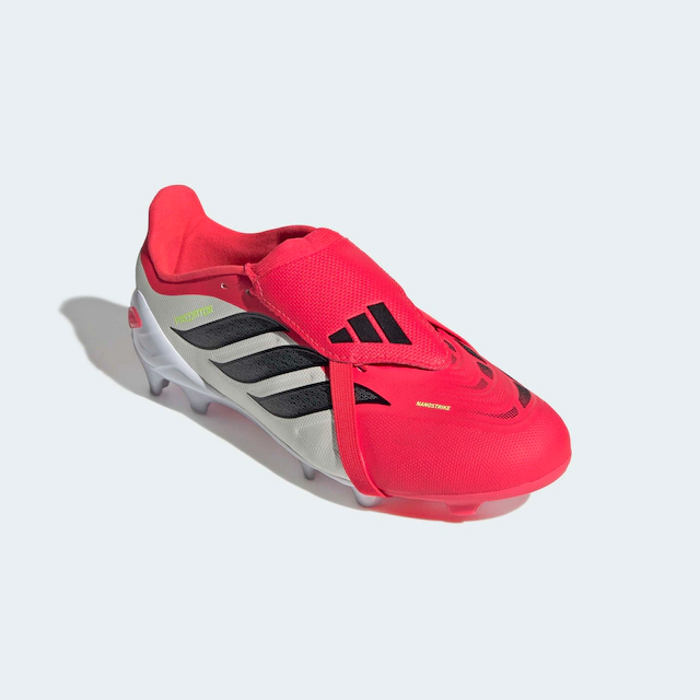 adidas Performance Fußballschuh »PREDATOR LEAGUE KIDS , FESTE BÖDEN, UMSCHLAGBARE ZUNGE« Außensohle für Rasen und feste Böden, für Jugendliche & Kinder