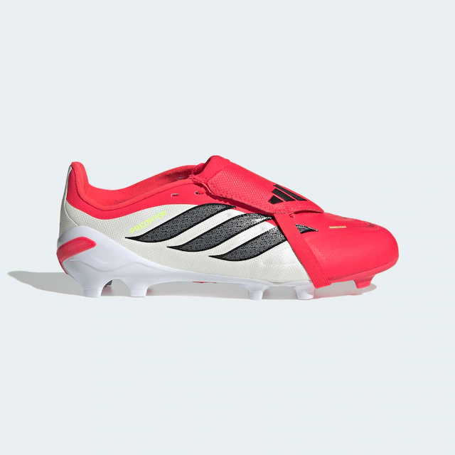 adidas Performance Fußballschuh »PREDATOR LEAGUE KIDS , FESTE BÖDEN, UMSCHLAGBARE ZUNGE« Außensohle für Rasen und feste Böden, für Jugendliche & Kinder