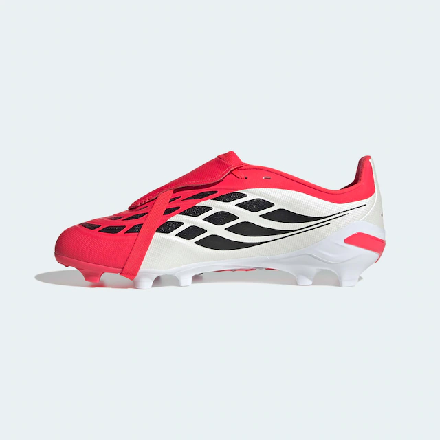 adidas Performance Fußballschuh »PREDATOR LEAGUE KIDS , FESTE BÖDEN, UMSCHLAGBARE ZUNGE« Außensohle für Rasen und feste Böden, für Jugendliche & Kinder