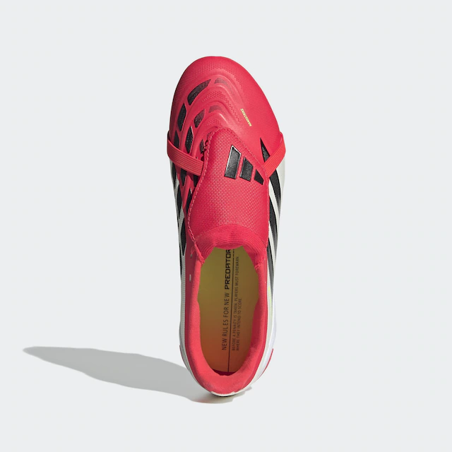 adidas Performance Fußballschuh »PREDATOR LEAGUE KIDS , FESTE BÖDEN, UMSCHLAGBARE ZUNGE« Außensohle für Rasen und feste Böden, für Jugendliche & Kinder