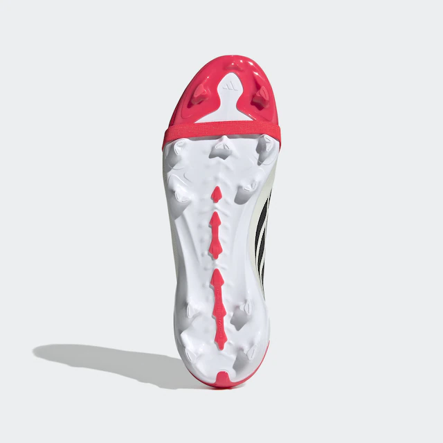 adidas Performance Fußballschuh »PREDATOR LEAGUE KIDS , FESTE BÖDEN, UMSCHLAGBARE ZUNGE« Außensohle für Rasen und feste Böden, für Jugendliche & Kinder