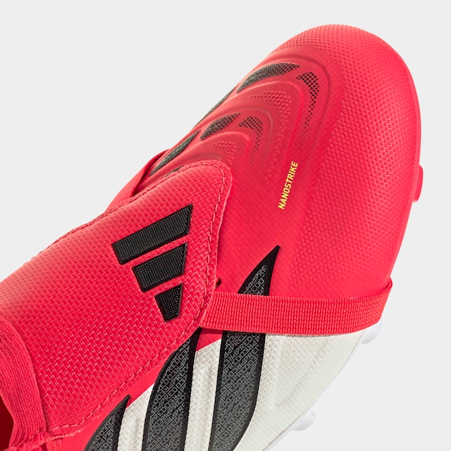 adidas Performance Fußballschuh »PREDATOR LEAGUE KIDS , FESTE BÖDEN, UMSCHLAGBARE ZUNGE« Außensohle für Rasen und feste Böden, für Jugendliche & Kinder