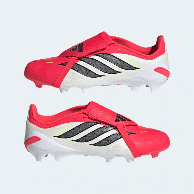 adidas Performance Fußballschuh »PREDATOR LEAGUE KIDS , FESTE BÖDEN, UMSCHLAGBARE ZUNGE« Außensohle für Rasen und feste Böden, für Jugendliche & Kinder
