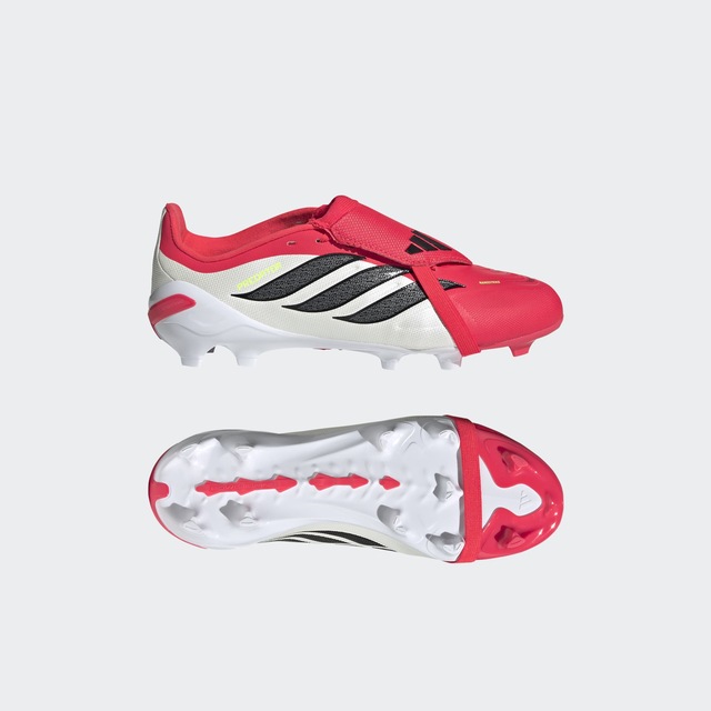 adidas Performance Fußballschuh »PREDATOR LEAGUE KIDS , FESTE BÖDEN, UMSCHLAGBARE ZUNGE« Außensohle für Rasen und feste Böden, für Jugendliche & Kinder