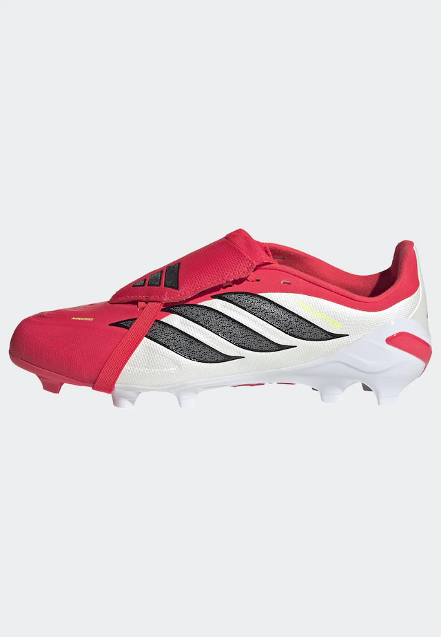 adidas Performance Fußballschuh »PREDATOR LEAGUE KIDS , FESTE BÖDEN, UMSCHLAGBARE ZUNGE« Außensohle für Rasen und feste Böden, für Jugendliche & Kinder