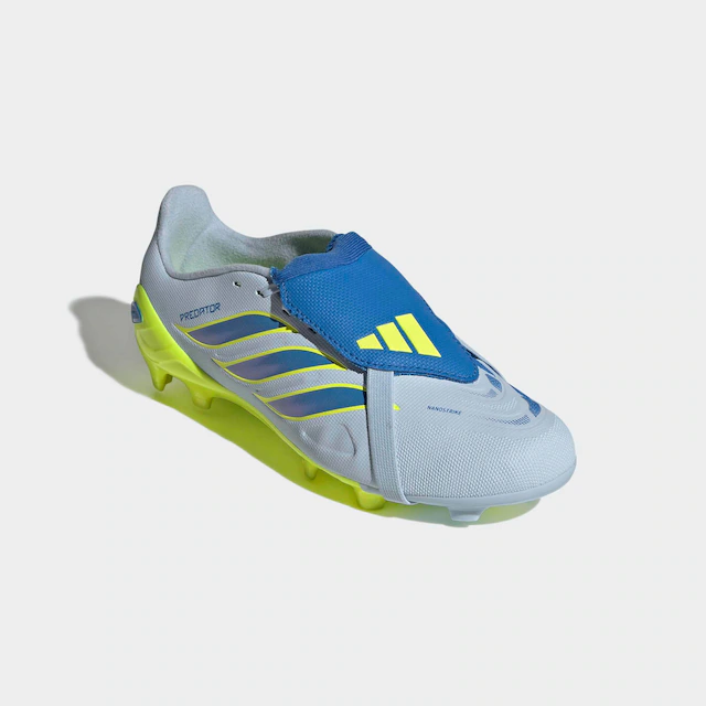 adidas Performance Fußballschuh »PREDATOR LEAGUE KIDS , FESTE BÖDEN, UMSCHLAGBARE ZUNGE« Außensohle für Rasen und feste Böden, für Jugendliche & Kinder
