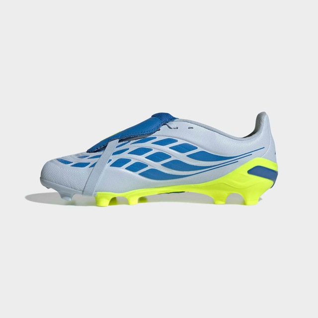 adidas Performance Fußballschuh »PREDATOR LEAGUE KIDS , FESTE BÖDEN, UMSCHLAGBARE ZUNGE« Außensohle für Rasen und feste Böden, für Jugendliche & Kinder