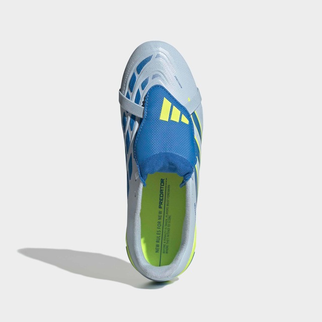 adidas Performance Fußballschuh »PREDATOR LEAGUE KIDS , FESTE BÖDEN, UMSCHLAGBARE ZUNGE« Außensohle für Rasen und feste Böden, für Jugendliche & Kinder