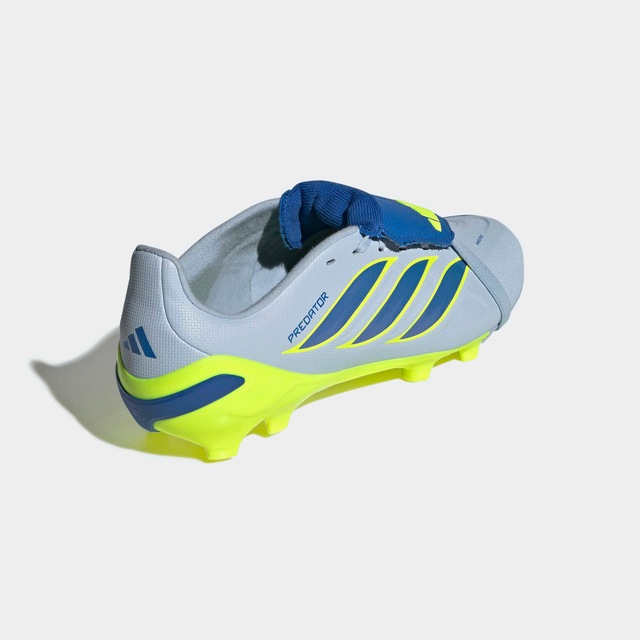 adidas Performance Fußballschuh »PREDATOR LEAGUE KIDS , FESTE BÖDEN, UMSCHLAGBARE ZUNGE« Außensohle für Rasen und feste Böden, für Jugendliche & Kinder