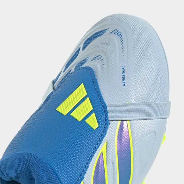 adidas Performance Fußballschuh »PREDATOR LEAGUE KIDS , FESTE BÖDEN, UMSCHLAGBARE ZUNGE« Außensohle für Rasen und feste Böden, für Jugendliche & Kinder