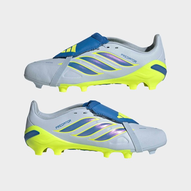 adidas Performance Fußballschuh »PREDATOR LEAGUE KIDS , FESTE BÖDEN, UMSCHLAGBARE ZUNGE« Außensohle für Rasen und feste Böden, für Jugendliche & Kinder
