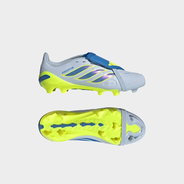 adidas Performance Fußballschuh »PREDATOR LEAGUE KIDS , FESTE BÖDEN, UMSCHLAGBARE ZUNGE« Außensohle für Rasen und feste Böden, für Jugendliche & Kinder