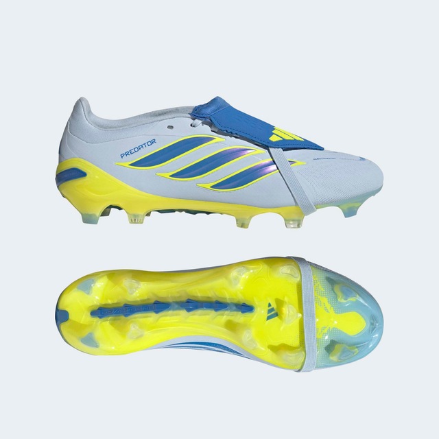 adidas Performance Fußballschuh »PREDATOR PRO FOLD-OVER TONGUE FIRM GROUND« Außensohle für Rasen und feste Böden
