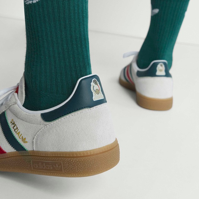 adidas Performance Sneaker »HANDBALL SPEZIAL« Deutschland, Spanien, Italien, Argentinien, Japan, Jamaika, Mexiko, WM 2026 Edition (Länderschuhe)