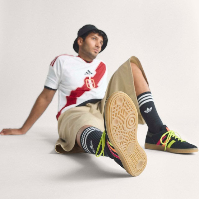 adidas Performance Sneaker »HANDBALL SPEZIAL« Deutschland, Spanien, Italien, Argentinien, Japan, Jamaika, Mexiko, WM 2026 Edition (Länderschuhe)
