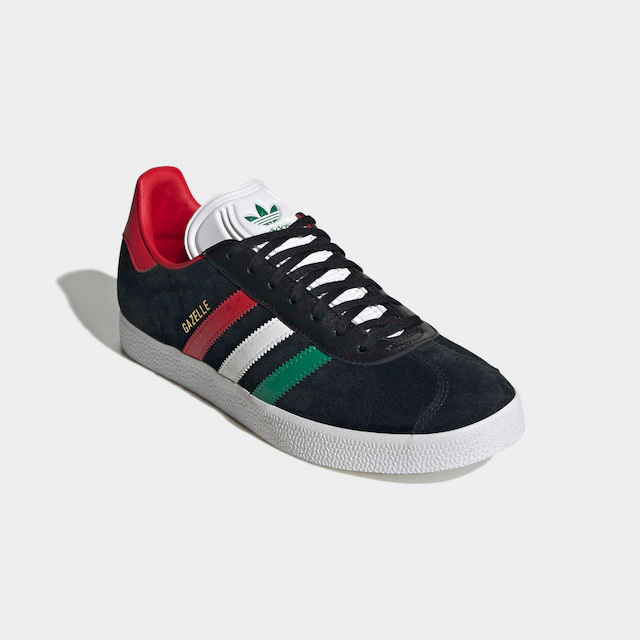 adidas Performance Sneaker »ADIDAS GAZELLE JAMAIKA X BOB MARLEY« Nations Pack Mexiko