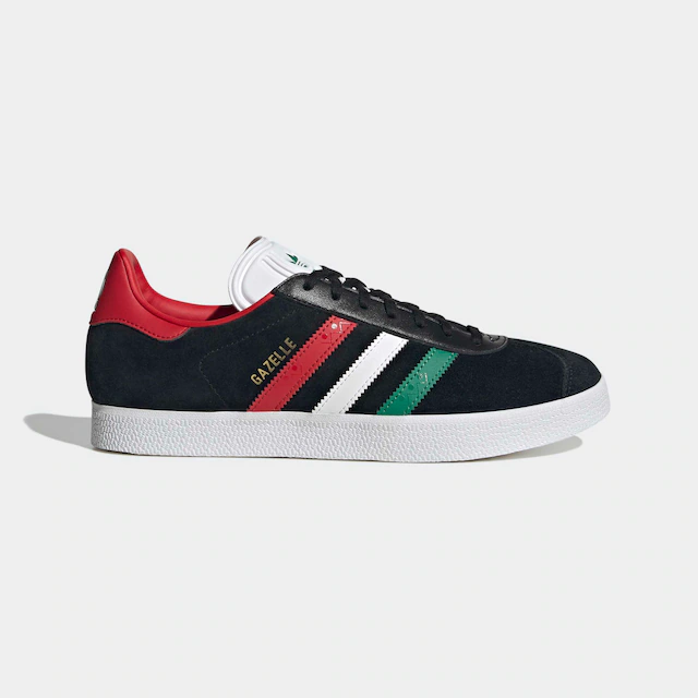 adidas Performance Sneaker »ADIDAS GAZELLE JAMAIKA X BOB MARLEY« Nations Pack Mexiko