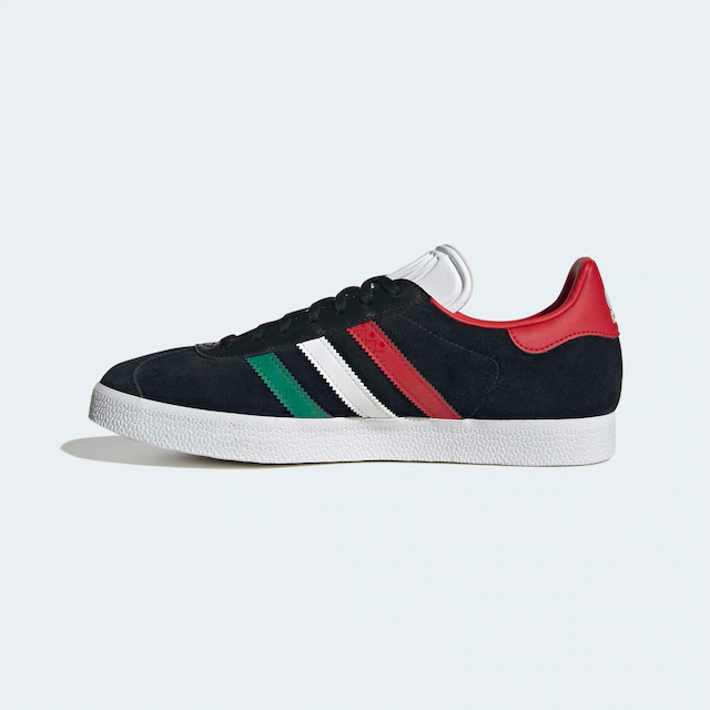 adidas Performance Sneaker »ADIDAS GAZELLE JAMAIKA X BOB MARLEY« Nations Pack Mexiko