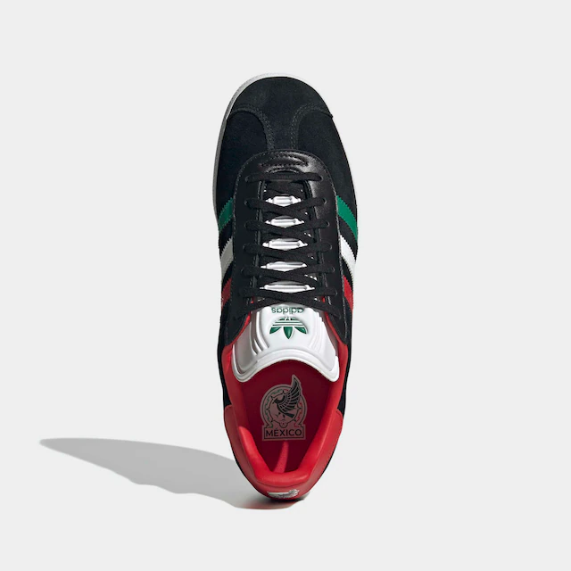 adidas Performance Sneaker »ADIDAS GAZELLE JAMAIKA X BOB MARLEY« Nations Pack Mexiko