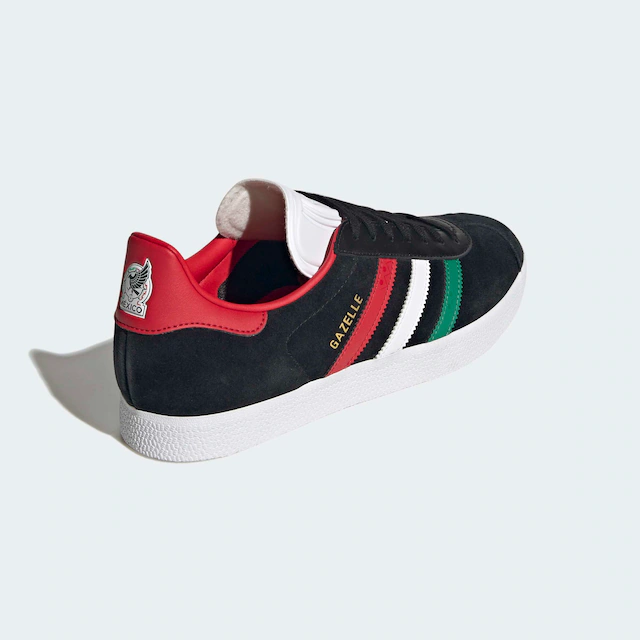 adidas Performance Sneaker »ADIDAS GAZELLE JAMAIKA X BOB MARLEY« Nations Pack Mexiko