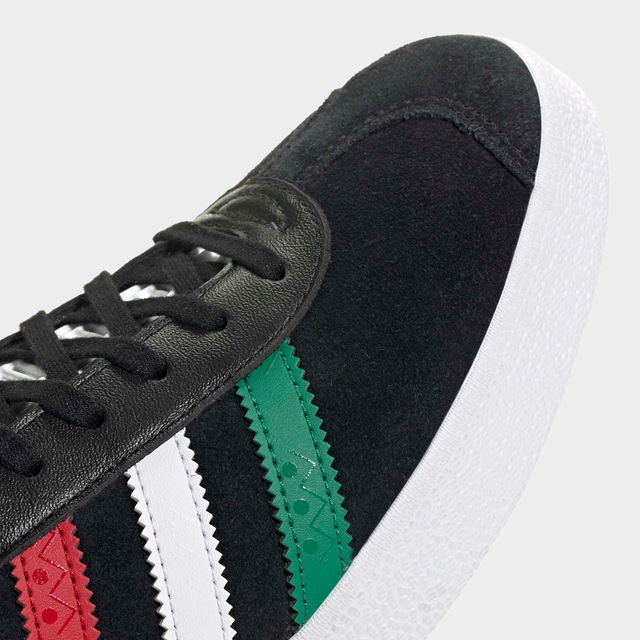 adidas Performance Sneaker »ADIDAS GAZELLE JAMAIKA X BOB MARLEY« Nations Pack Mexiko